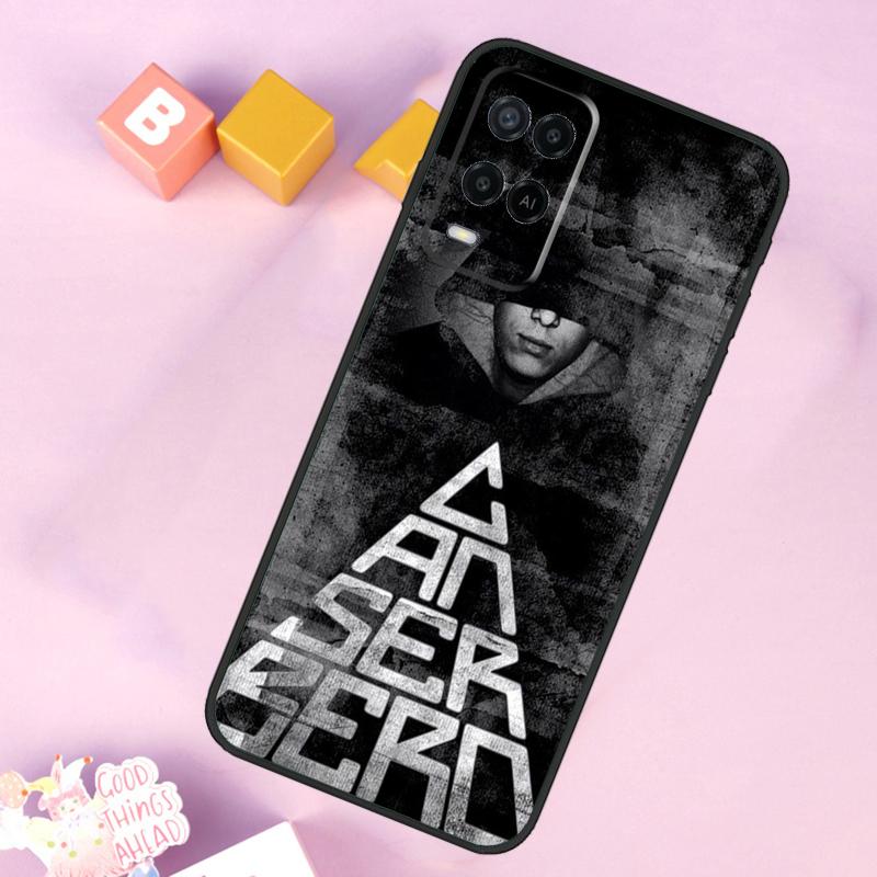 Residente Canserbero Case For Oppo A54 A74 A94 A40 A60 A80 A18 A38 A58 A78 A98 A96 A76 A16 A15 A17 A57 A5 A6 Pro