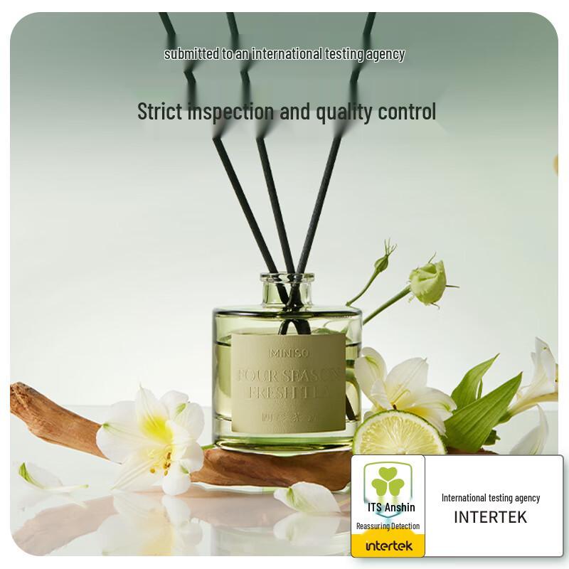 MINISO Four Seasons Tea Scent Reed Diffuser