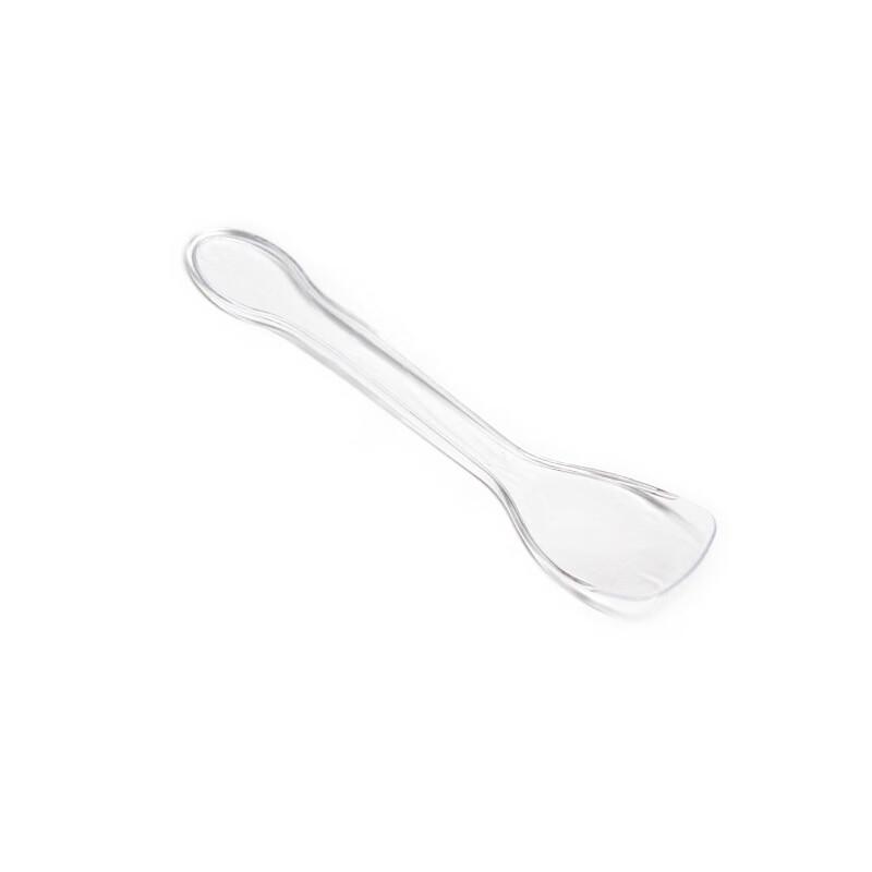 Yidengxia Individually Wrapped Disposable Plastic Ice Cream Spoons