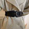 Winter Leather Elastic Belt Fashion Minimalist Waist Chain Women Men