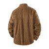 Wearing A Sheepskin Jacket for Men In Winter To Keep Warm and Cool