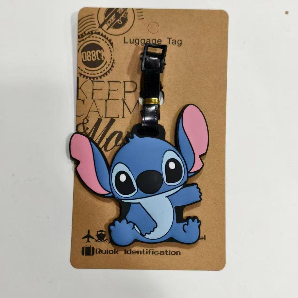 Big-Eared Stitch Soft PVC Luggage Tag