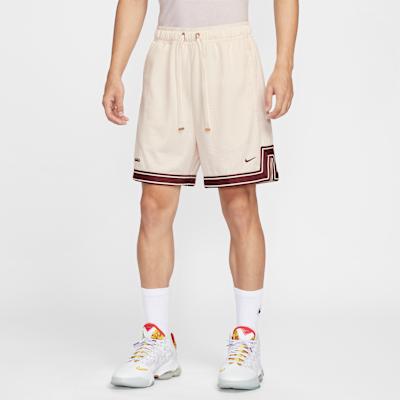 Nike Basketball Shorts Men s Sail White M