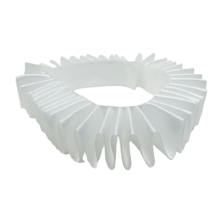 Регулируемый шейный воротник Элегантный елизаветинский воротник Ренессансный Косплей воротник для улучшения средневекового образа костюма 1