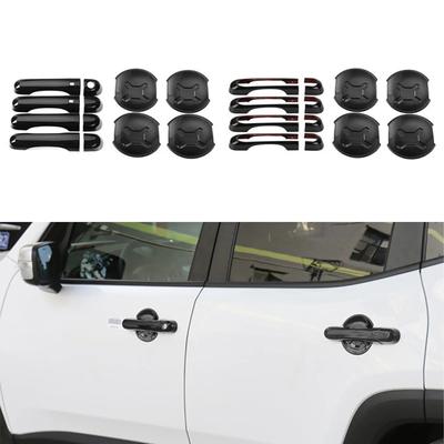 Door Grab Handle Bowl Decoration Cover Trim Sticker for Jeep Renegade 2016 2017 2018    2022 2023 Car Accessory