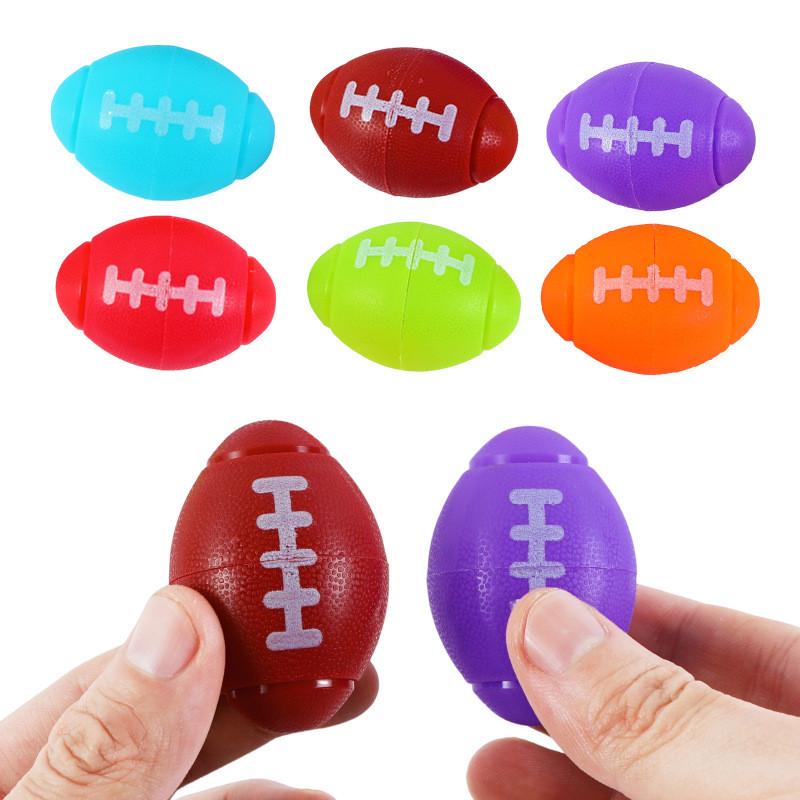 Gyroscope Spinner Rugby Decompression Toy Children Outdoor Play Gift