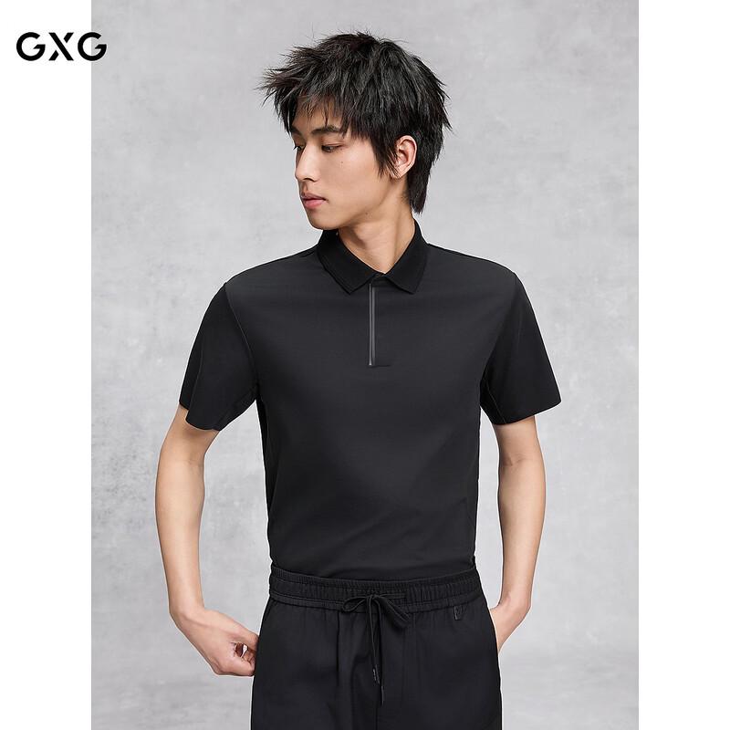 GXG Men s Short Sleeve Polo Shirt with Sealed Placket S