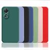 For Cover OPPO Reno 8T Case for Reno 8T Liquid Silicone Phone Case Candy Colors Matte Bumper Shockproof Full Protective Soft Cover for Reno8 T Reno 8T