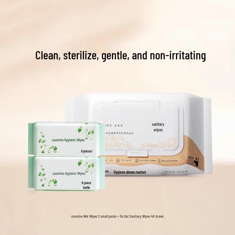 Lu Zhanying Wet Toilet Wipes