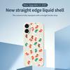 For iPhone 17 Case Snowflake Socks Pattern Printing Straight Edge TPU Phone Back Cover