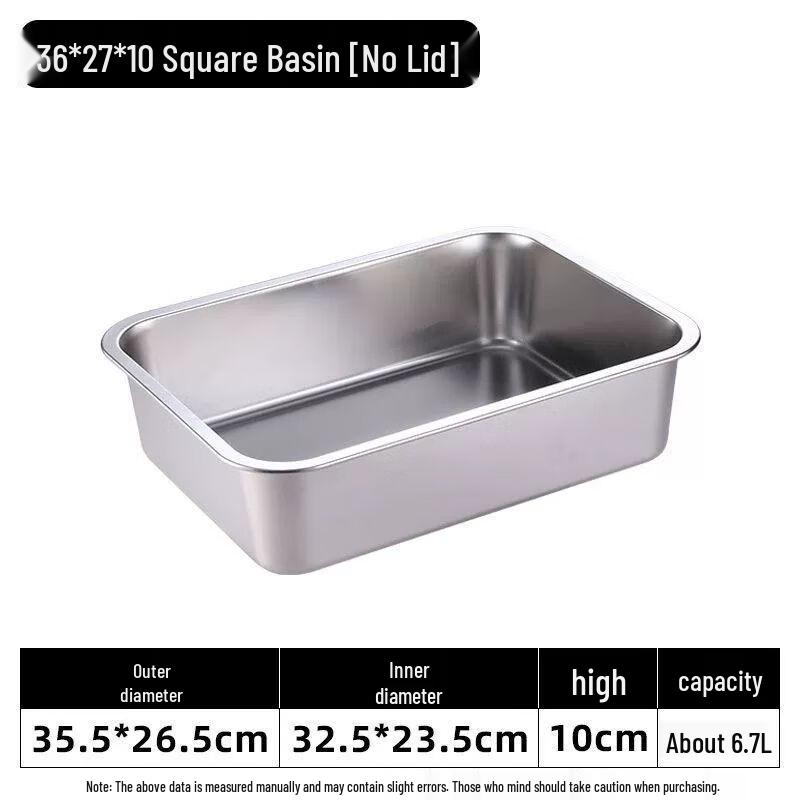 Stainless Steel Commercial Food Display Tray