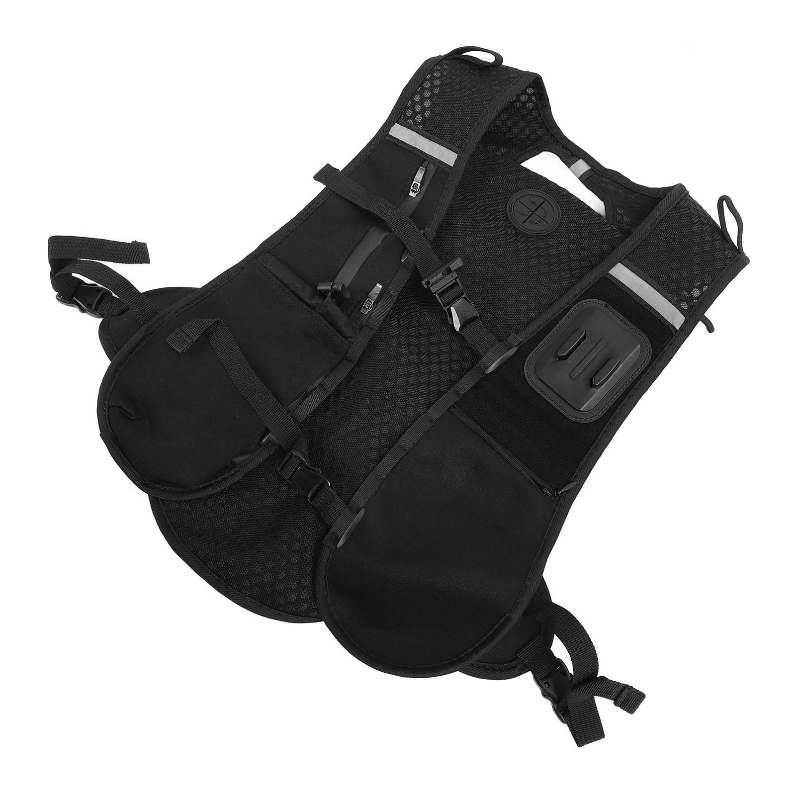 

Беговой жилет держатель для телефона и камеры для пешего туризма велоспорта гонки марафона легкий нейлон