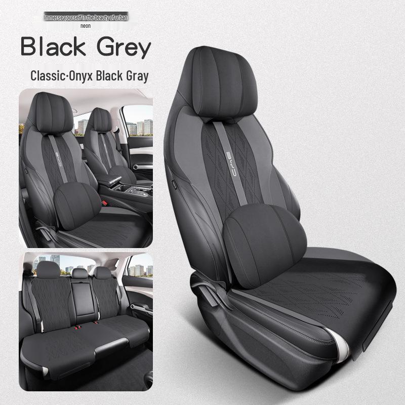 BYD Yuan PLUS Half-Pack Car Seat Cushion Cover - New Model