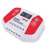 100A MPPT Solar Charge Controller LCD Display Solar Panel Regulator with 4 Port USB Charging Multi Voltage Auto Detect