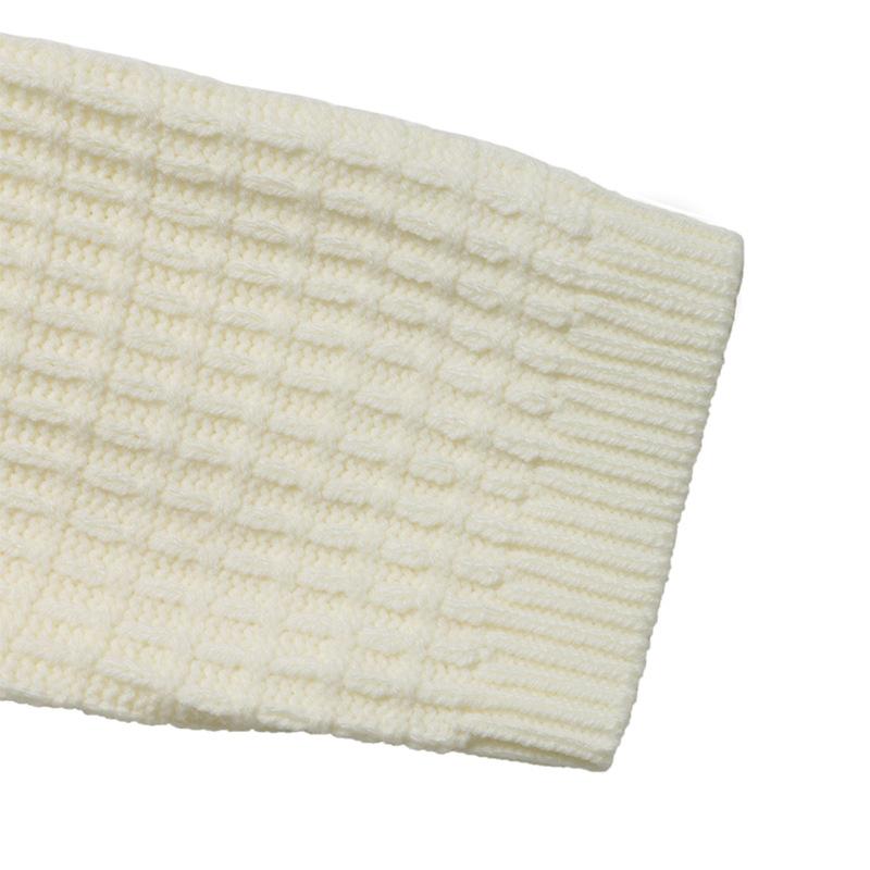 YYFS Dámská móda Ležérní Podzim Zima Jednobarevné svetry s dlouhým rukávem a výstřihem do O