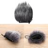 Vauqra Microphone Front Glass Wind Noise Cancellation Zoom H1 Outdoor Detachable Windshield