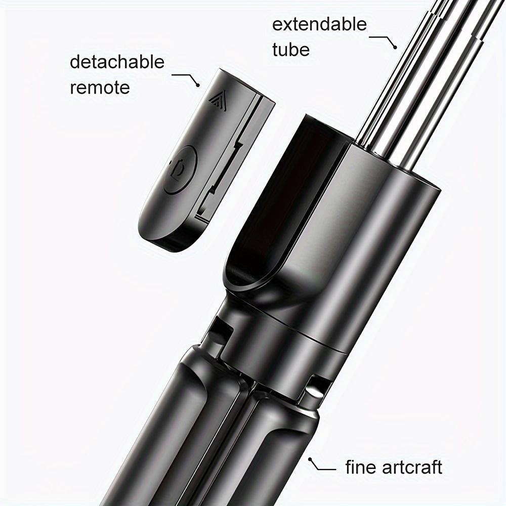 Suport pentru trepied nou Selfie Stick S03 cu telecomandă Bluetooth Suport pentru telefon Selfi Stick fără fir pentru iPhone Samsung