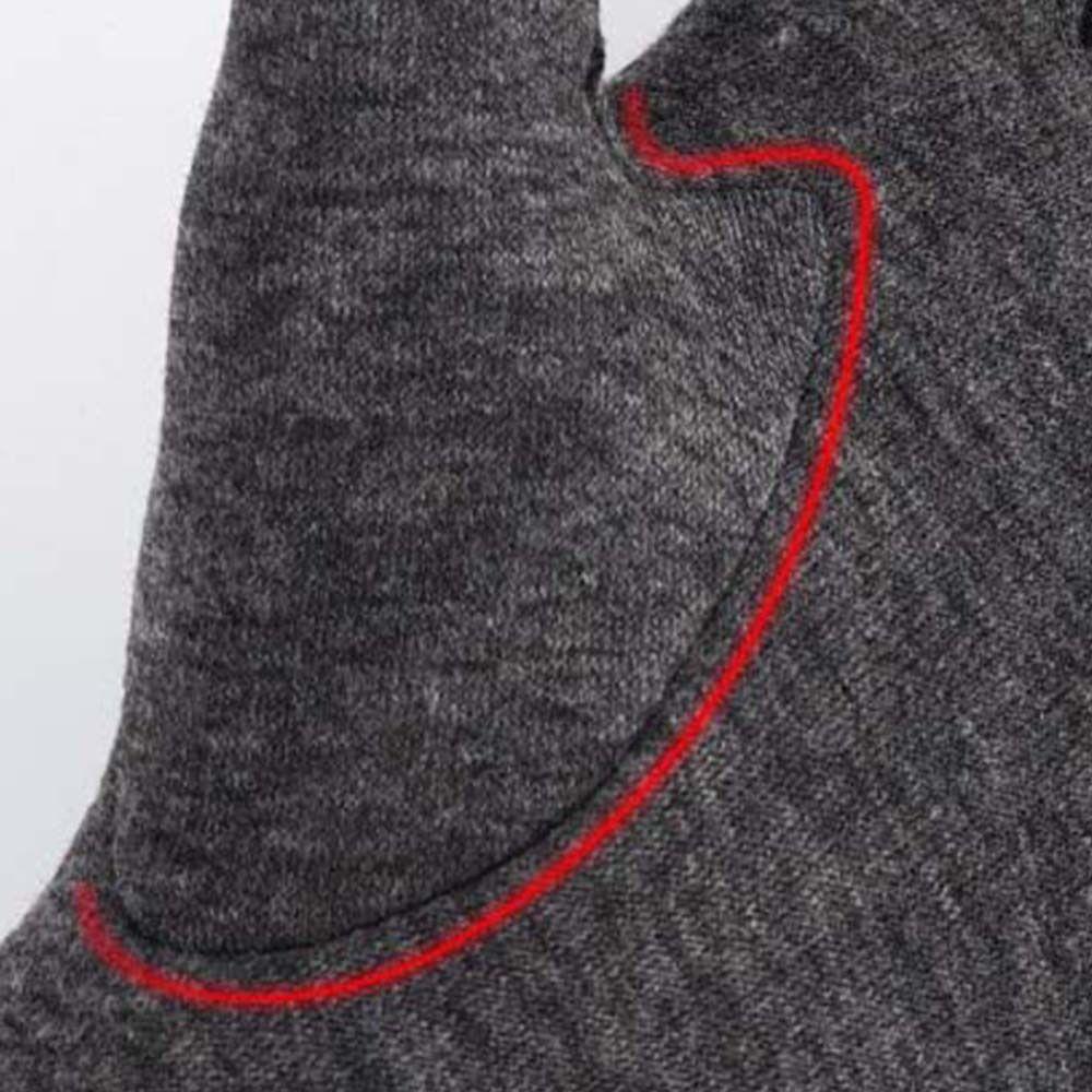 Five Finger Simple Velvet Gloves  Cycling Driving Gloves Full Finger Mittens  Girls