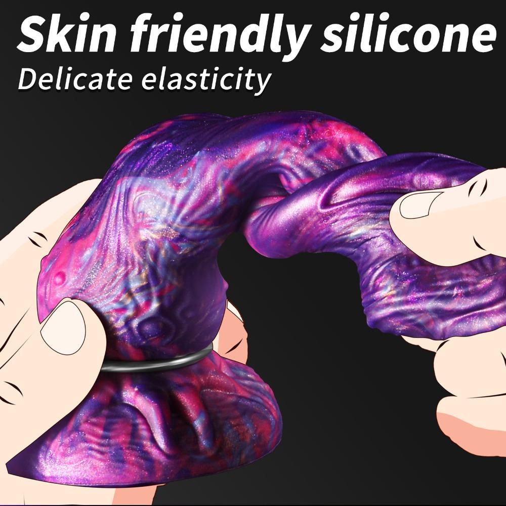Novelty Egg Insert Anal Plug Soft Silicone Backdoor Dilator For Female Adult Pleasure