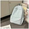The new schoolbag is high-value, fresh and sweet, candy-colored backpack, lightweight and large-capacity backpack for junior high school students.