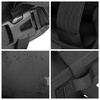Waterproofed Motorcycle Rail Mounted Storage Bag With Enhances Hold Exteriors And Compacts Size For Routine Journey