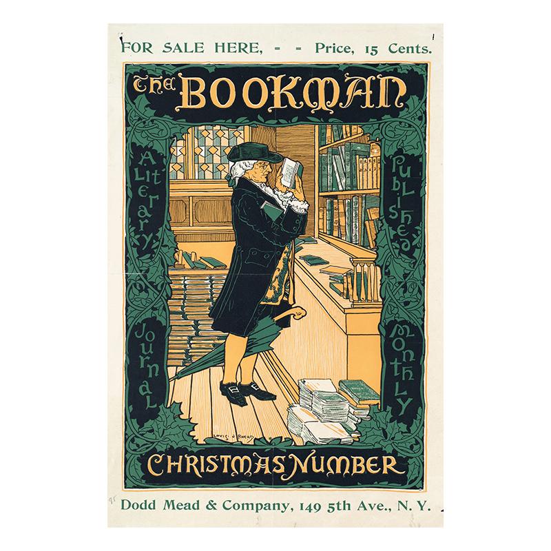 Christmas Number Poster Vintage Canvas Painting Retro Xmas Prints Wall Art Pictures for Living Room Home Decor Unframed