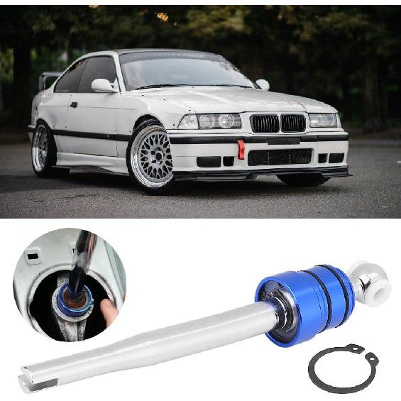 

Estink Short Throw Shifter, Aluminum Quick Shift Short Throw Shifter Part Replacement Auto Throw Shifter Fit for E30 E36 E39 E46 M3 M5 3/5 Series,