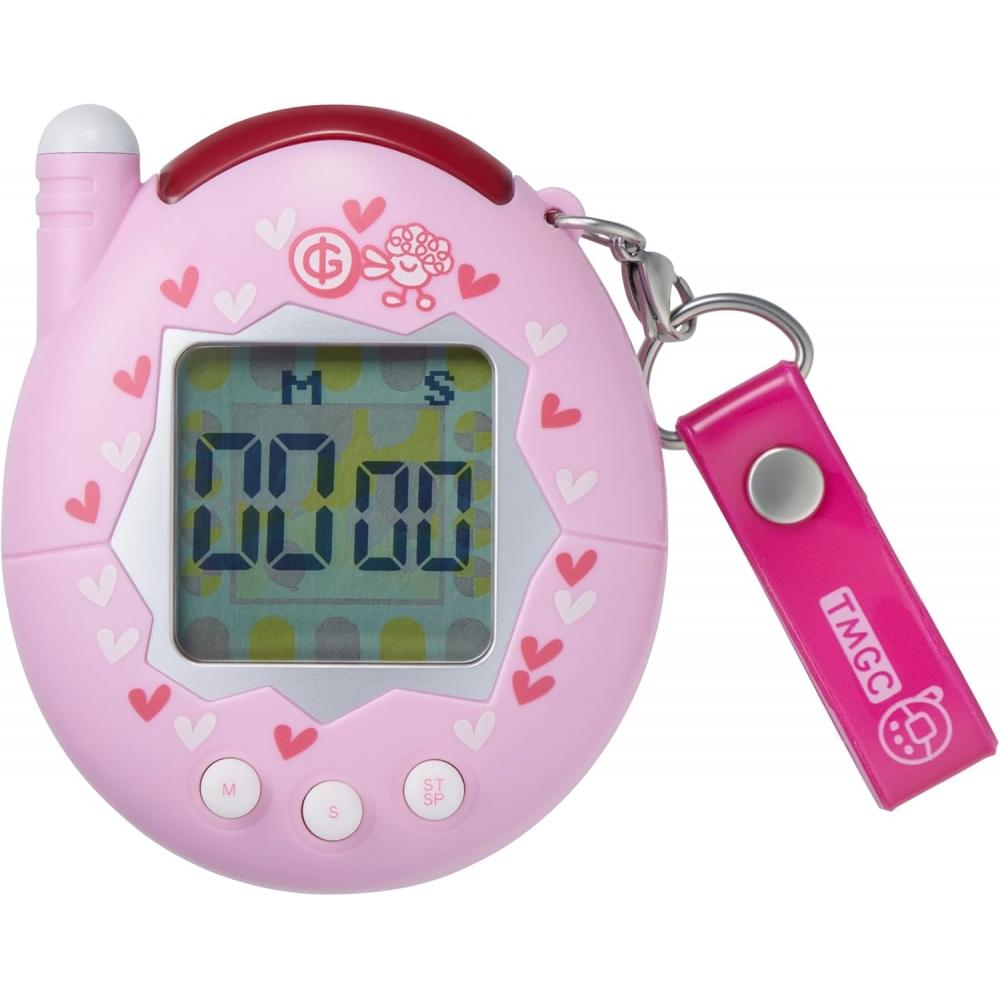 Ccp Kitchen Timer Ketam Pink Kh Ct82 Tpp