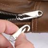30PCS Multipurpose Detachable Zipper Pulls Metal Long-lasting Zipper Slider Pull Tab Mini Portable Zipper Fixer for Clothes