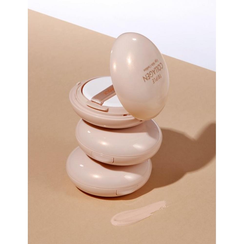 

Tonymoly Triple Collagen Egg Skin Cushion warm beige