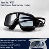 High-Definition Anti-Fog Adult Waterproof Swimming Goggles - Unisex Large Frame Design