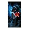 Lily Angel Girl Large Size Diamond Painting New Collection Flowers Diy Full Drill Rhinestone Embroidery Mosaic Cross Stitch Kits