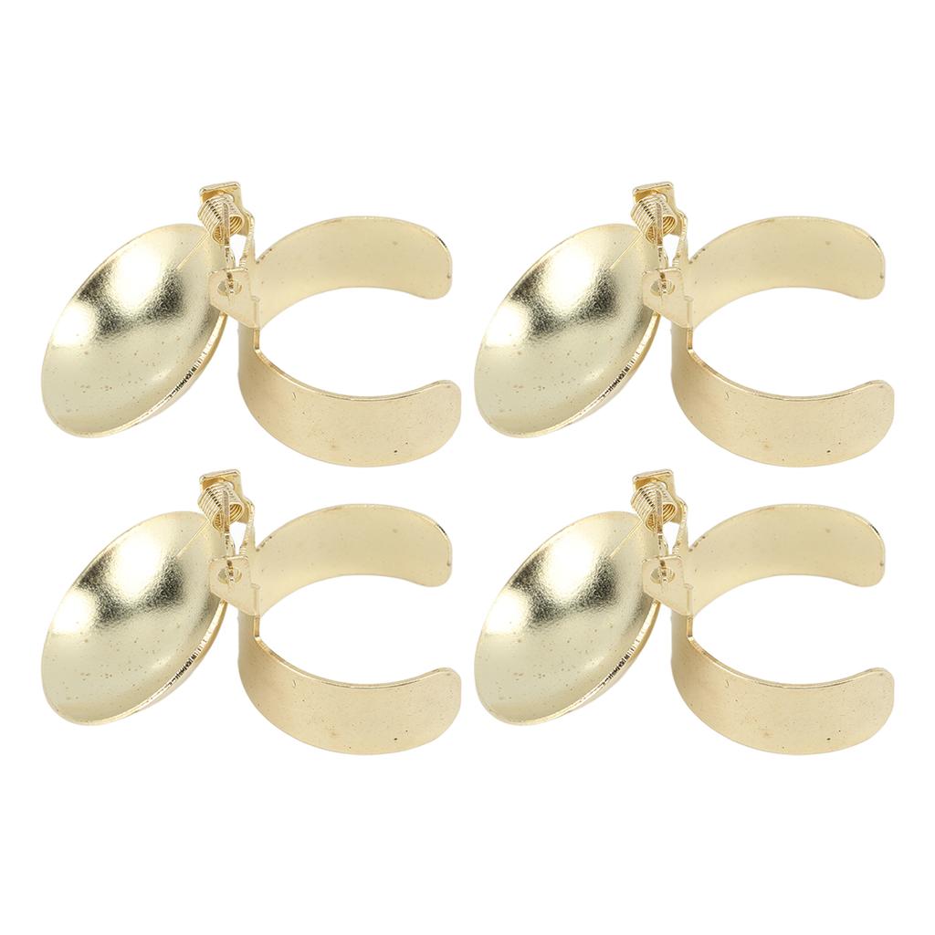 4 STUKS Automatische Kaarsendover Ring Kaarslont Doven Stopper Roestvrij Staal Kaarsendovers