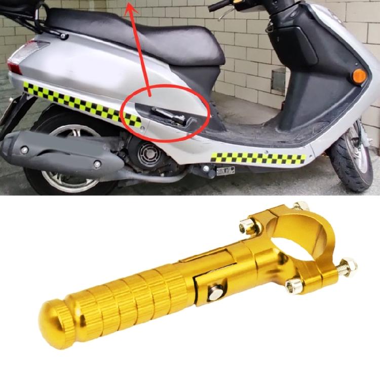 Anpassbare Motorrad-Fußrasten Halterungen Pedale für erhöhten Komfort Einzigartiger Stil Bessere Kontrolle Bequeme Fahrten