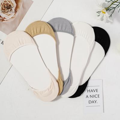 1/5 Pairs  Womens Socks No Show Socks Ultra Low Cut Liners Laddy Invisible Boat Summer Socks