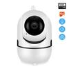 360° Panoramic Indoor Camera with Two-Way Audio and Wireless Remote Monitoring