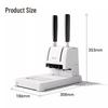 Deli GB501 Manual Financial Binding Machine CN plug (adapter included)