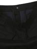 BBC EARTH Double Rivet Parachute Pants_Black