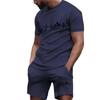 2025 Men's Mesh Fitness & Fashion Running Set - Casual Sportswear