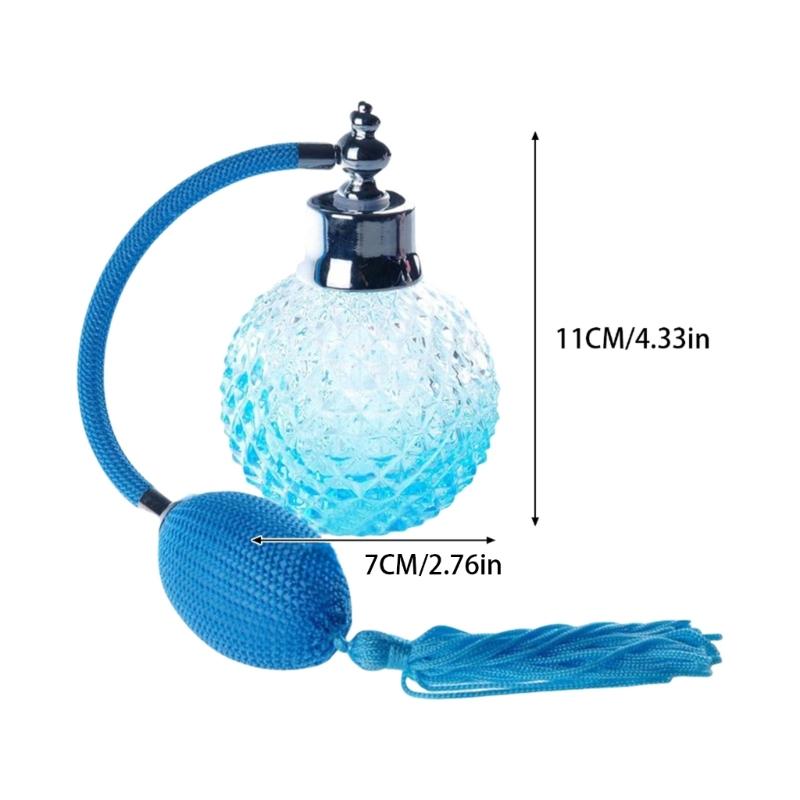 Bartenders Essential Cocktail Sprays Bottle Heatproof Mist Dispenser Tool Heat Resistant Glass Atomizer for Drink
