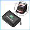 Leather Car Driver's License ID Card Bank Card Wallet Car Styling For Land Rover Freelander 2 L2 L319 L462 LF Range Sport Evoque L322 Discovery 2 3 4