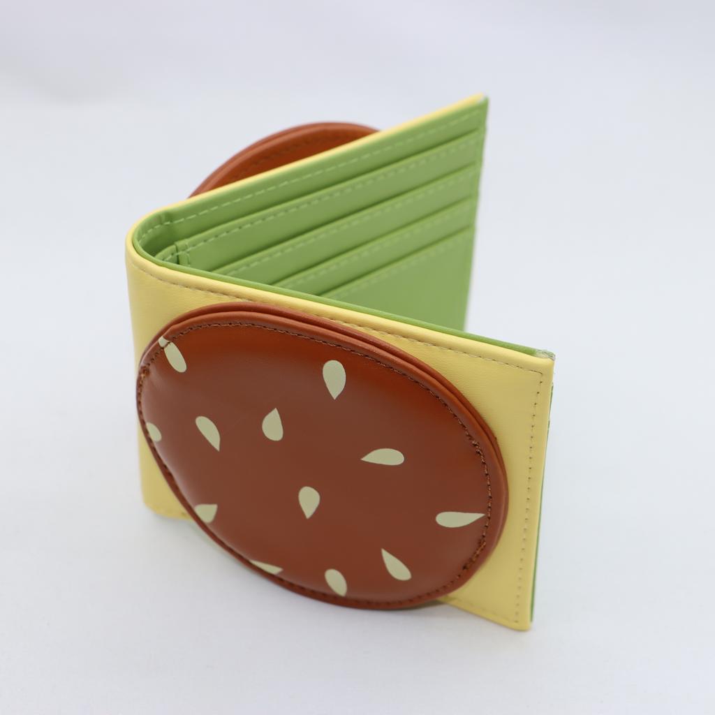 Burger Shaped Women's Cute Wallet Cheeseburger Wallet Novelty Gift Party Exquisite Wallet
