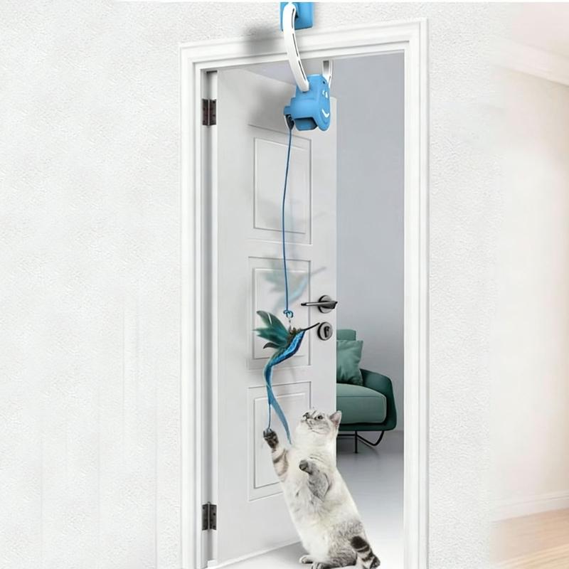 Interactives Hanging Electric with Automatic Motion and Moving Bird Kittens and Adult