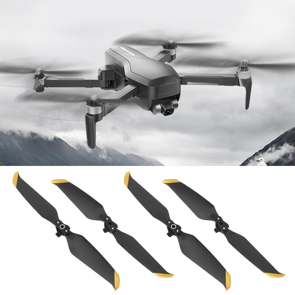 4pcs Propeller Low Noise Quick Release Propellers Accessory Fit for     2 Drone