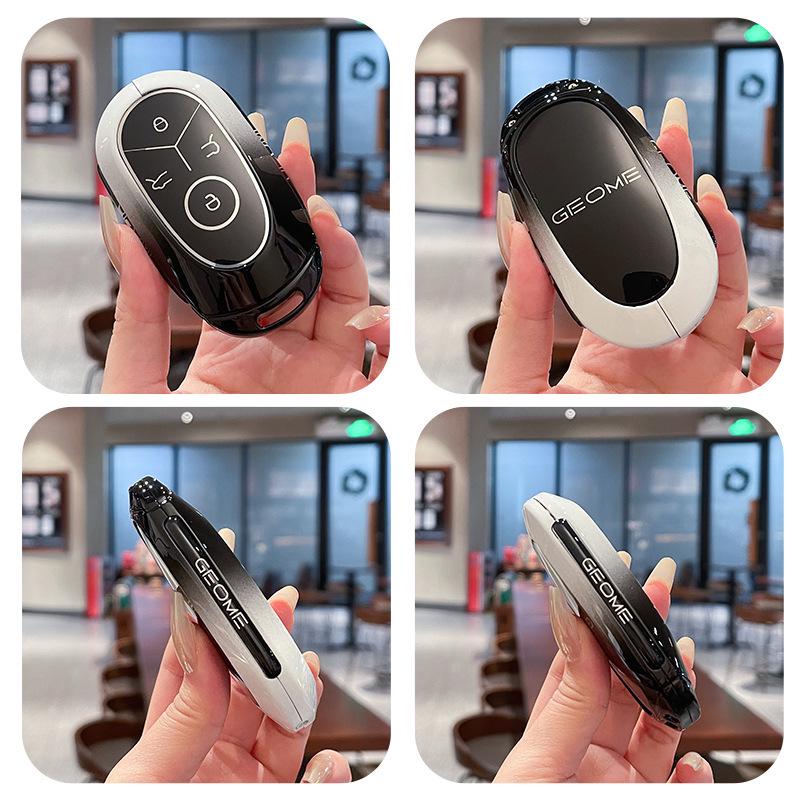 Geely Xingyuan 2025 Key Case: Premium Metal Shell for Freedom Exploration Edition