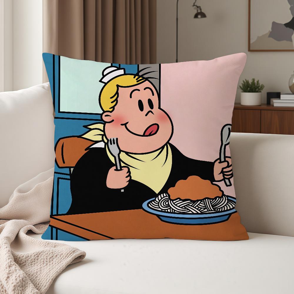

Cute Little Girl Llulu Pillow Case Suitable For Bedrooms Living Rooms Cars Home Decoration 30cmx30cm