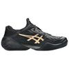 Asics Court FF 3 Novak Clay Black Prism Gold Hi Men Sneakers 1041A537-960