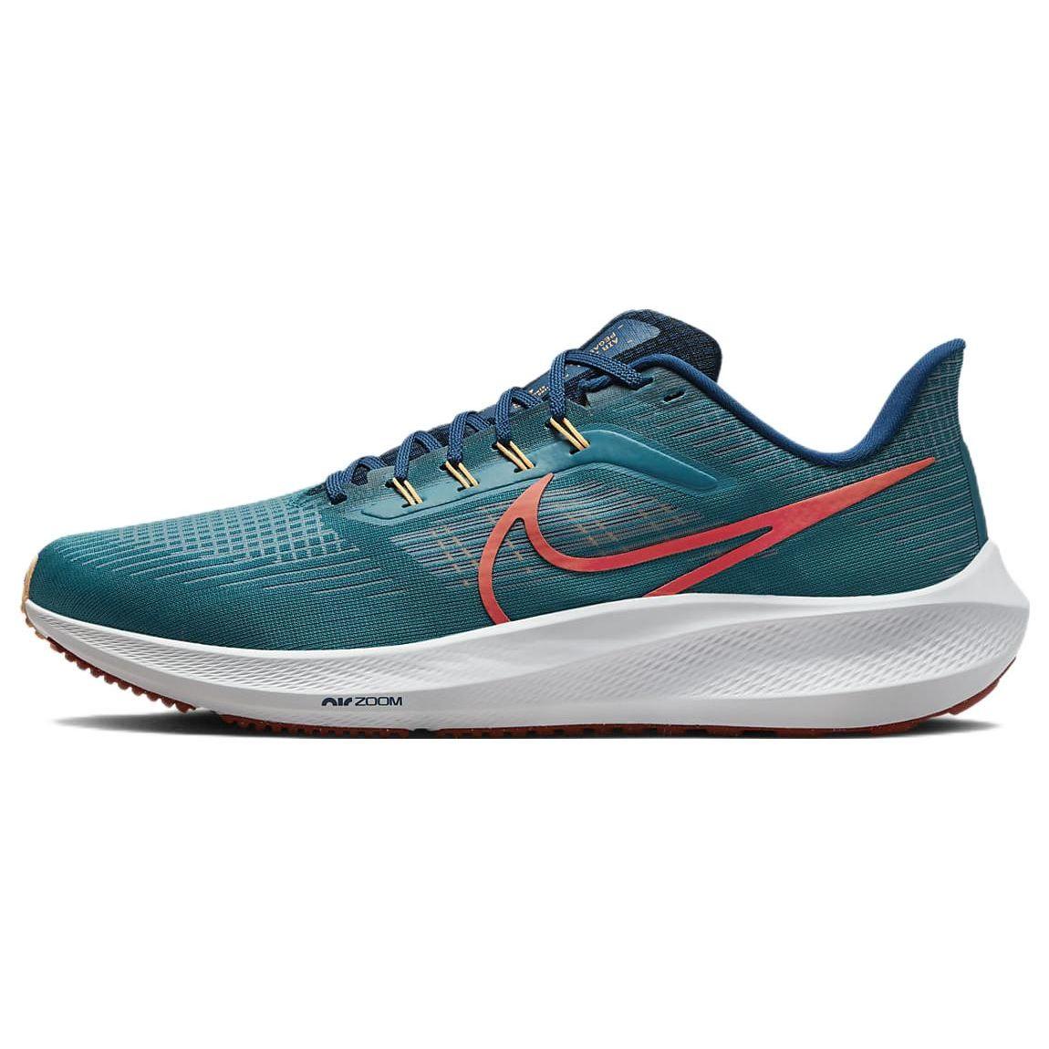 

Nike Air Zoom Pegasus 39 Bright Spruce Valerian Blue Cerulean Light Crimson Men s Running Shoes DH4071-302 44.5