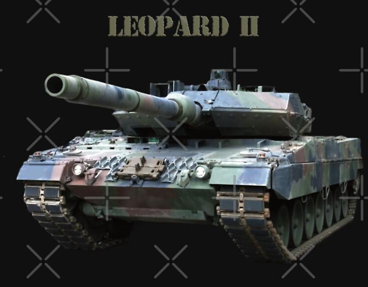 

Bundeswehr Panzer Leopard 2 Main Battle Tank T Shirt New 100 Cotton Short Sleeve ONeck Casual Tshirts Size S3XL 4XL