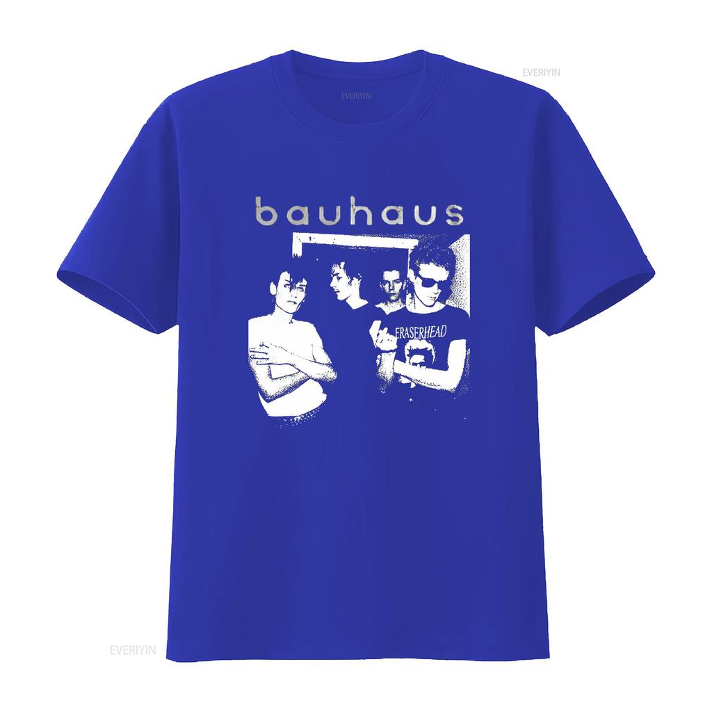 Bauhaus Band T Shirt Black All Sizes S To 5xl Jn357 Vintage Designer Clothes Graphic Unisex Breathable Casual Soft